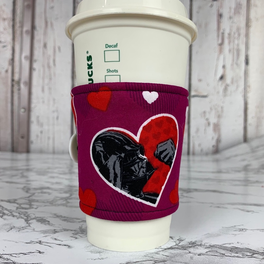 NEW in package Coffee Cozy OG Star Wars Darth Vader